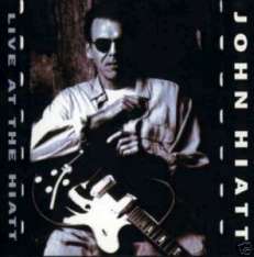 JOHN HIATT CD LIVE AT THE HIATT LTD ED ADV + ALT COVER