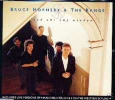 BRUCE HORNSBY & THE RANGE CD LOOK OUT ANY WINDOW GERMAN