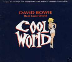 DAVID BOWIE CD S REAL COOL WORLD 6 TRK SEALED DIGIPAK