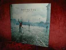 RARE FAITHLESS 2 LP OUTROSPECTIVE ENGLAND BMG 2001 NEW
