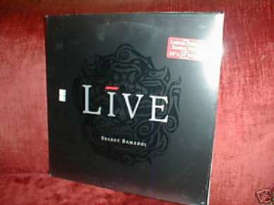 RARE LIVE  2 LP SECRET SAMADHI 1997 ENG NEW MINT SEALED