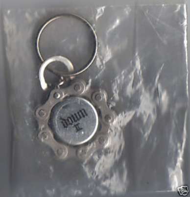 SUPER RARE DOWN  II KEYCHAIN PROMOTIONAL ONLY PANTERA