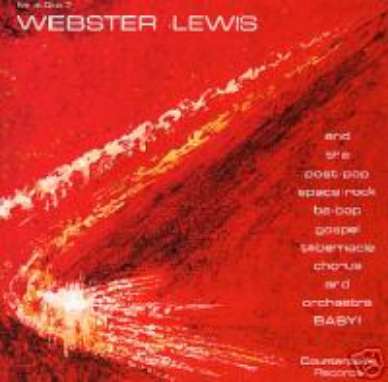 WEBSTER LEWIS LP LIVE AT CLUB 7 UK IMPORT NEW UNPLAYED