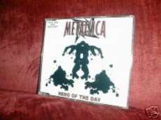 METALLICA CD EP HERO OF THE DAY PT 1 UK NEW MINT 1996