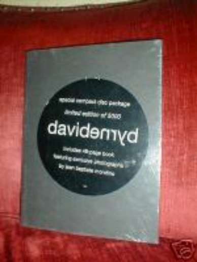RARE David Byrne CD BOOK 1994 MINT SEALED TALKING HEAD