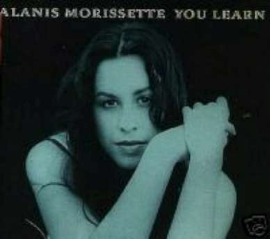 ALANIS MORISSETTE CDS YOU LEARN +LIVE TRX AUSTRALIA NEW