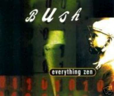 BUSH CD S EVERYTHING ZEN + 3 GERMAN IMPORT NEW MINT