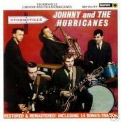 JOHNNY & THE HURRICANES CD STORMSVILLE GER + BONUS NEW