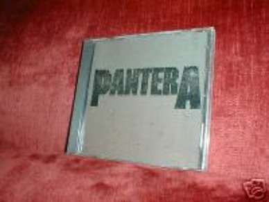 RARE PANTERA CD SINGLE REVOLUTION IS MY NAME NEWNMINT