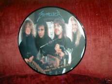 METALLICA LP PIC DISC $5.98 EP GARAGE DAYS RE REVISITED
