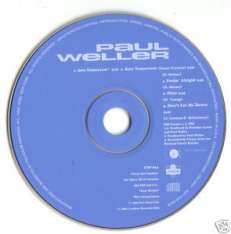 RARE PAUL WELLER CD EP GO 5 TRACK W/ OHIO CDP 824 NEW M