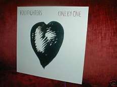 RARE FOO FIGHTERS LP ONE BY ONE ENGLAND 2002 NEW MINT