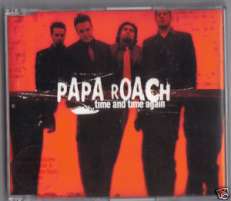 PAPA ROACH CD TIME AND TIME AGAIN LIVE & VIDEO UK NEW