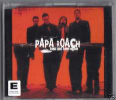 PAPA ROACH CD TIME AND TIME AGAIN LIVE/VIDEO AUSTRALIAN