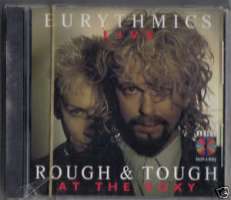 EURYTHMICS CD ROUGH & TOUGH AT THE ROXY SEALED ORIGINAL