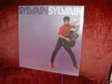 RARE SYLVAIN SYLVAIN LP S.T. 1979 ORIGINAL NEW SEALED