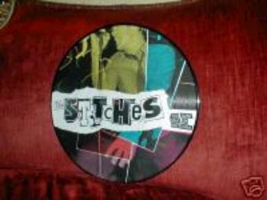RARE THE STITCHES LP YOU BETTER SHUT UP PIC DISC NEW  M