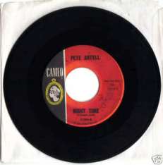 RARE PETE ANTELL 45 7" NIGHT TIME /SOMETHING ABOUT YOU