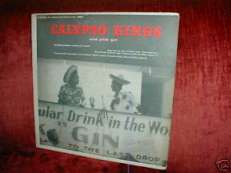THE CALYPSO KINGS & THE PINK GIN LP S.T. HOT CALYPSO