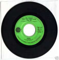 RARE CROW 45 EVIL WOMAN PRIVATE PSYCH HARD ROCK BLUES