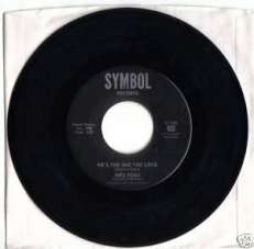 RARE INEZ FOXX 45 HE'S THE ONE YOU LOVE NORTHERN SOUL