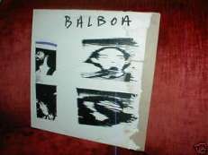 RARE BALBOA 12" LP S.T. PRIVATE GARAGE POWERPOP PUNK VG