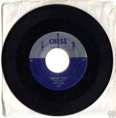 RARE THE RAYS 45 7" TIPPITY TOP CHESS RECORDS DOO WOP