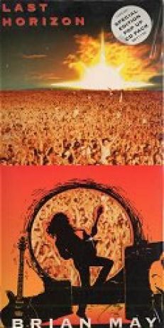 BRIAN MAY CD LAST HORIZON SP ED POP UP PAK SEALED QUEEN