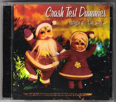 CRASH TEST DUMMIES JINGLE ALL THE WAY CD