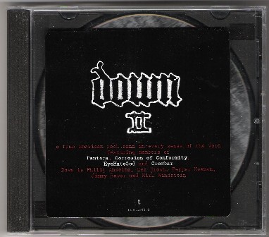RARE DOWN CD S BEAUTIFULLY DEPRESSED PANTERA 02 NMINT CD