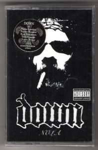 DOWN NOLA CASSETTE TAPE NEW SEALED