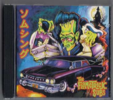 RARE FLAMETRICK SUBS CD KRANZKE PSYCHOBILLY HORROR PUNK