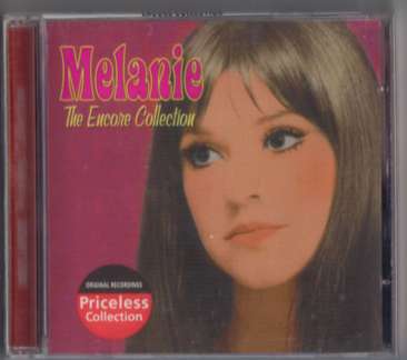 MELANIE CD ENCORE COLLECTION 1ST PRINT 96 FEMALE VOCAL