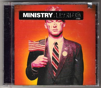 MINISTRY FILTH PIG CD