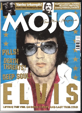 MOJO MAGAZINE NO.101 APRIL 2002