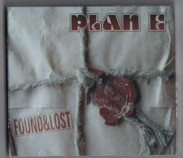 RARE PLAN E CD FOUND & LOST SOLARDISK DARKWAVE GOTH