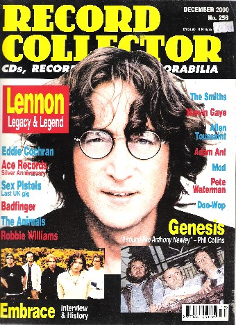 RECORD COLLECTOR MAGAZINE NO.256 DECEMBER 2000