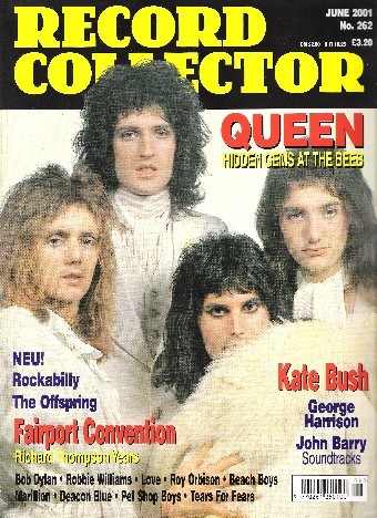 RECORD COLLECTOR MAGAZINE NO.262 JUNE 2001