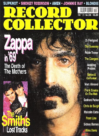RECORD COLLECTOR MAGAZINE NO.266 OCTOBER 2001
