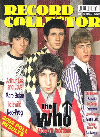 RECORD COLLECTOR MAGAZINE NO.277 SEPTEMBER 2002