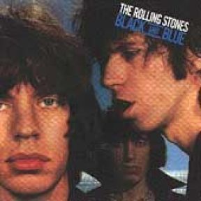 ROLLING STONES CD BLACK &amp; BLUE LTD UK IMP MINI LP CASE