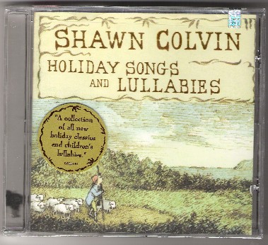 SHAWN COLVIN HOLIDAY SONGS AND LULLABIES CD