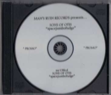 SONS OF OTIS CD PROMO SPACEJUMBOFUDGE STONER PUNK ROCK