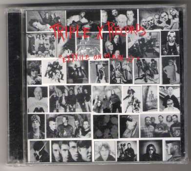 EXXXILE ON MAIN STREET CD ANGRY SAMOANS SEALED 00 MINT