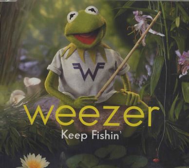 WEEZER ECD S KEEP FISHIN PT 1+2 LIVE UK IMP MUPPETS NEW