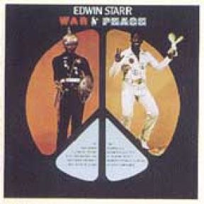 RARE EDWIN STARR CD WAR &amp; PEACE MOTOWN 1ST PRESS 1989
