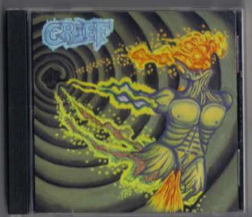 SUPER RARE GRIEF CD TORSO PESSIMISER METAL DEATH DOOM