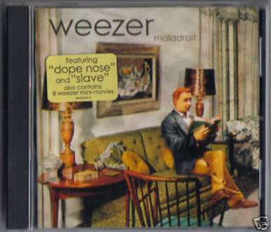 WEEZER CD MALADROIT ECD # LTD ED SEALED 2002 MINT NEW