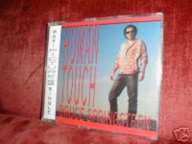 RARE BRUCE SPRINGSTEEN CDS HUMAN TOUCH MINT NEW UK 92