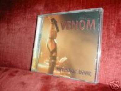 RARE VENOM CD WITCHING HOUR 2003 DEMOLITION MINT SEALED